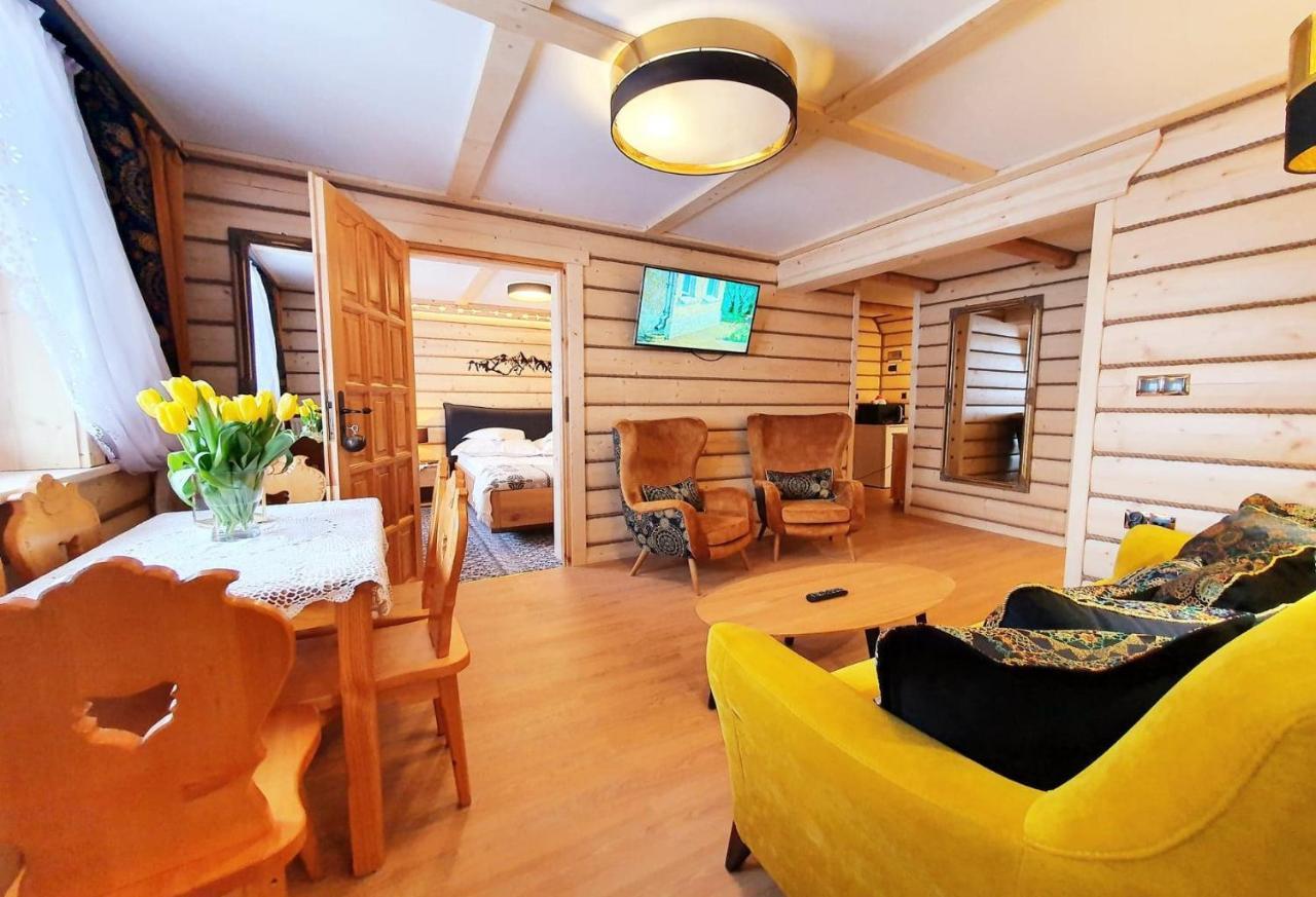 Eco Willa Karpatia Ski&Wellness Murzasichle Ngoại thất bức ảnh