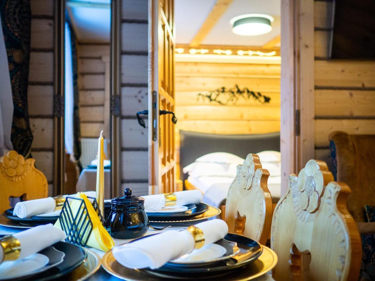 Eco Willa Karpatia Ski&Wellness Murzasichle Ngoại thất bức ảnh