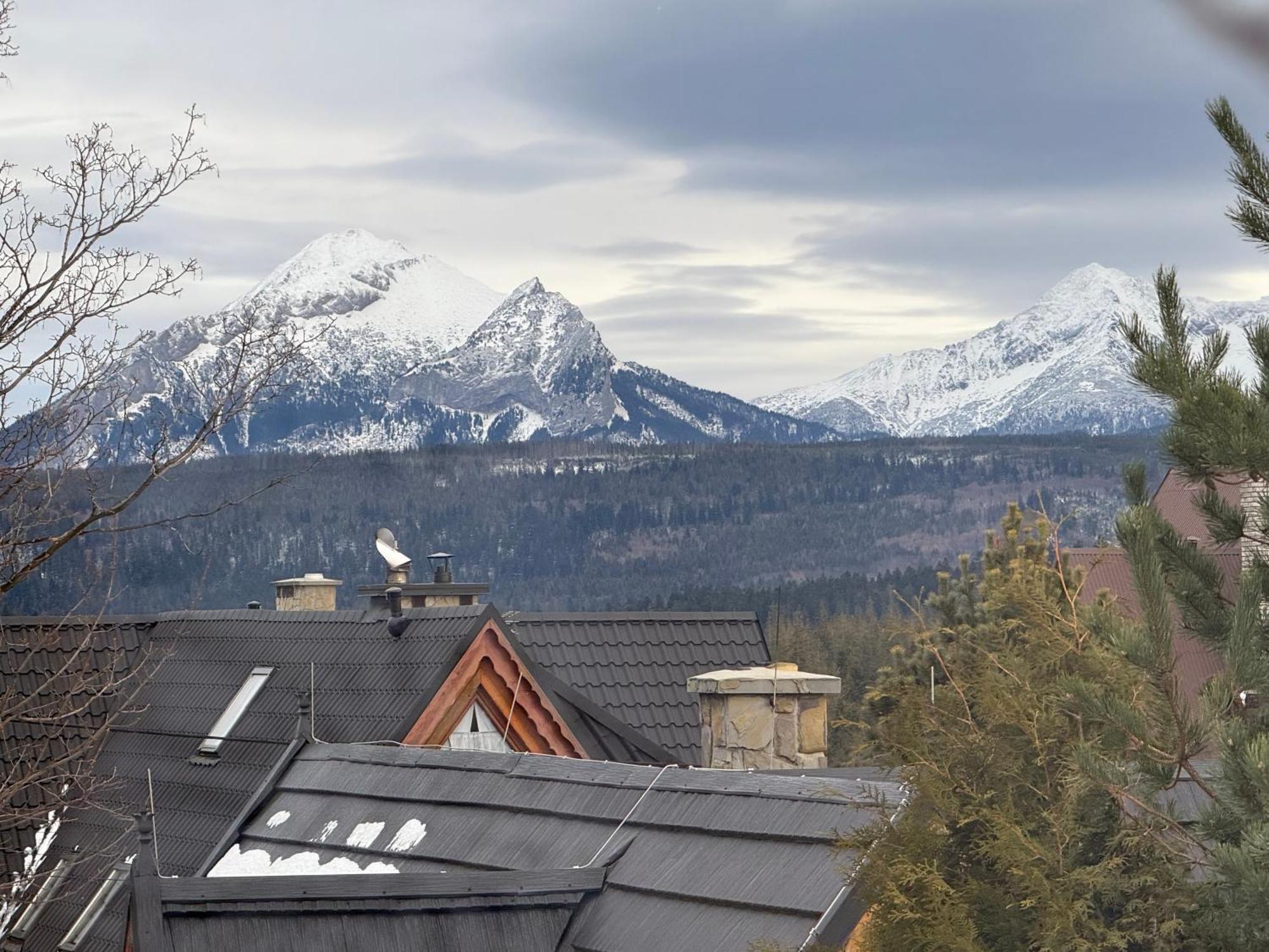 Eco Willa Karpatia Ski&Wellness Murzasichle Ngoại thất bức ảnh