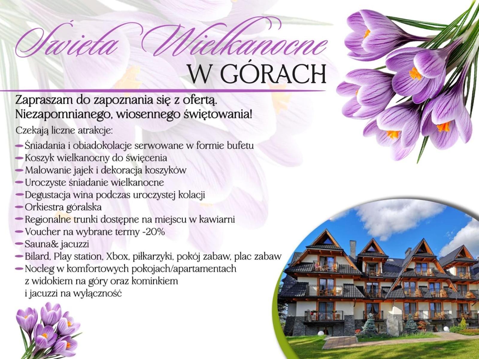 Eco Willa Karpatia Ski&Wellness Murzasichle Ngoại thất bức ảnh